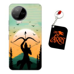 Jai Shri Ram Infinix Note12 Pro 4G Mobile back cover