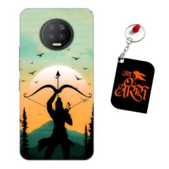 Jai Shri Ram Infinix Note 7 Mobile back cover