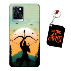 Jai Shri Ram Infinix Note 10 Pro Mobile back cover