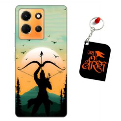 Jai Shri Ram Infinix Note 30 5G Mobile back cover