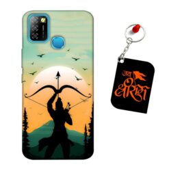 Jai Shri Ram Infinix Smart 5 Mobile back cover