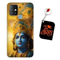 Jai Shri Ram Infinix Hot 10 Mobile Back Cover