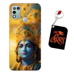 Jai Shri Ram Infinix Hot 10 Play Mobile Back Cover