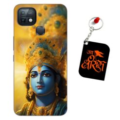 Jai Shri Ram Infinix Hot 10i Mobile Back Cover