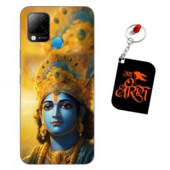 Jai Shri Ram Infinix Hot 10s Mobile Back Cover