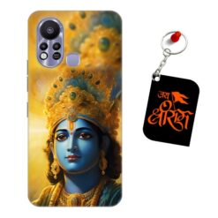 Jai Shri Ram Infinix Hot 11s Mobile Back Cover