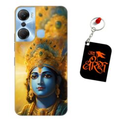 Jai Shri Ram Infinix Hot 12Pro Mobile Back Cover