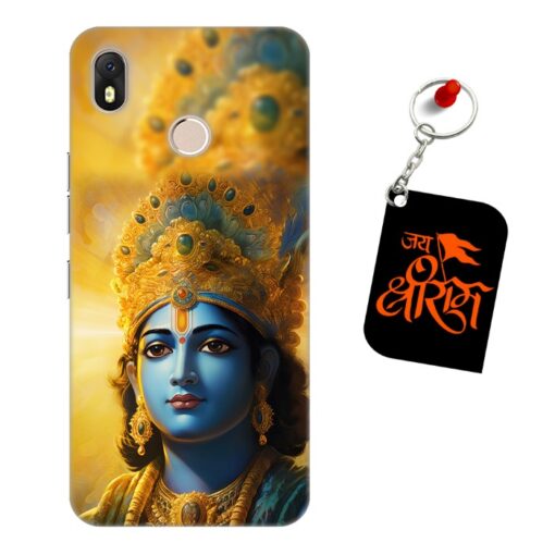 Jai Shri Ram Infinix Hot S3 Mobile Back Cover