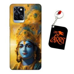 Jai Shri Ram Infinix Not 10 Pro Mobile Back Cover