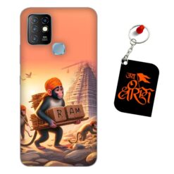 Jai Shri Ram Infinix Hot 10 Mobile Back Cover