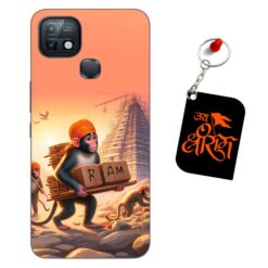 Jai Shri Ram Infinix Hot 10i Mobile Back Cover