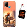 Jai shri Ram Infinix Hot 10s Mobile Back Cover