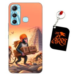 Jai shri Ram Infinix Hot 11 Mobile Back Cover