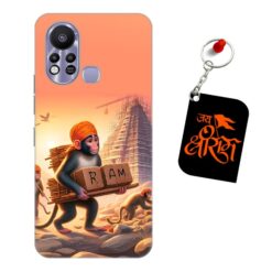 Jai shri Ram Infinix Hot 11s Mobile Back Cover