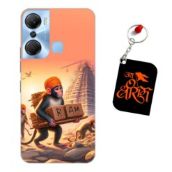 Jai shri Ram Infinix Hot 12Pro Mobile Back Cover
