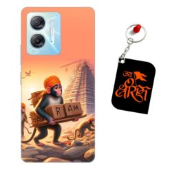 Jai shri Ram Infinix Hot 30 5G Mobile Back Cover