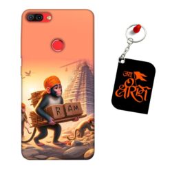 Jai Shri Ram Infinix Hot 6 Pro Mobile Back Cover