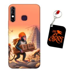 Jai Shri Ram Infinix Hot 8 Pro Mobile Back Cover