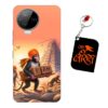 Jai shri Ram Infinix Not 12Pro 4G Mobile Back Cover