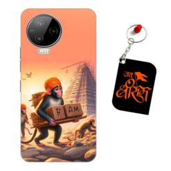 Jai shri Ram Infinix Not 12Pro 4G Mobile Back Cover