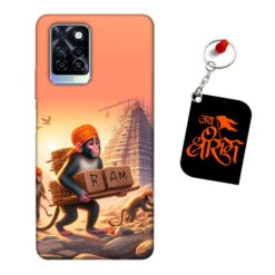 Jai shri Ram Infinix Note 10 Pro Mobile Back Cover
