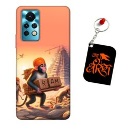 Jai shri Ram Infinix Note 11s Mobile Back Cover