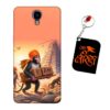 Jai shri Ram Infinix Note 4 Mobile Back Cover