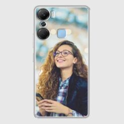Custmized Infinix Hot 20 Pro Mobile Back Cover