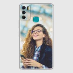 Customized Infinix Smart 4 Plus Mobile Back cover