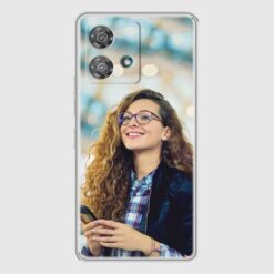 Customized Moto Edge 40 Neo 5G Mobile Back Cover