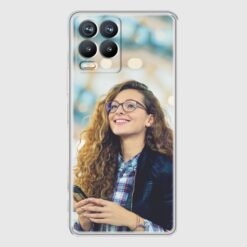 Customized Realme 8 Mobile Back Cover