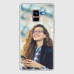 Customized Samsung A8 Plus Mobile Back Cover