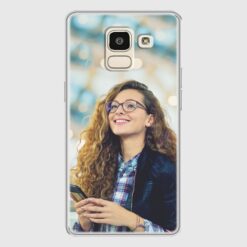 Customized Samsung J6 Mobile Back Cover