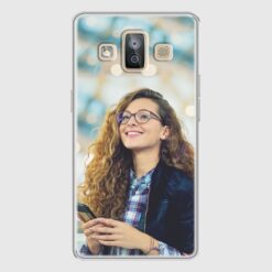 Customized Samsung J7 Duo Mobile Back Cover