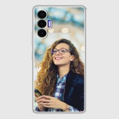Customized Tecno Pova 3 Mobile Back Cover
