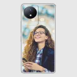 Customized Vivo Y02 Mobile Back Cover