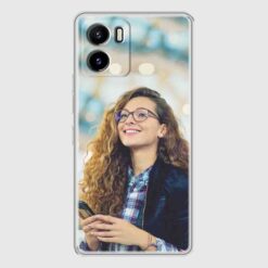 Customized Vivo Y15S Mobile Back Cover