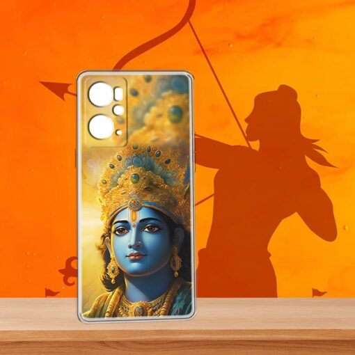 Jai Shri Ram Infinix Hot 6 Pro Mobile back cover - Image 2