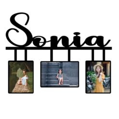 Name Photo Frame Unique Special Birthday Gift, Anniversary