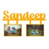 Customizable Acrylic Substitute "Sandeep" with the Preferred Name