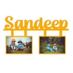 Customizable Acrylic Substitute "Sandeep" with the Preferred Name