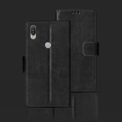 Asus Zen Max Pro M1 foloding cover | ZB601KL foloding cover | Black