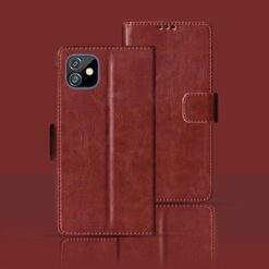 Gionee Max Pro flip cover | Max Pro flip cover | Brown