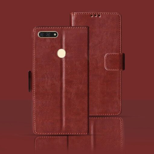 HONOR 7A flip cover | AUM-AL00IN flip cover | Brown