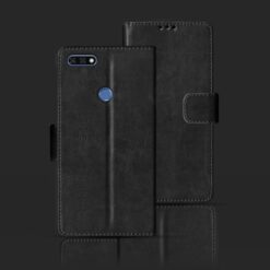 Honor 7C foloding cover | LND-AL30 foloding cover | Black