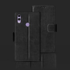 Honor 8C foloding cover | BKK-AL10 foloding cover | Black