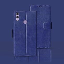 Honor 8C Pouch cover | BKK-AL10 Pouch cover | Blue