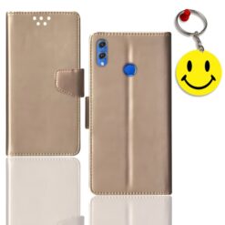Honor 8X pouch cover | JSN-L42 pouch cover | Free Smiley Keychain | ND_11