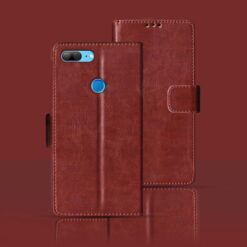 Honor 9 Lite flip cover | LLD-AL10 flip cover | Brown
