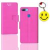 Honor 9 Lite flip cover for girl | LLD-AL10 flip cover for girl | Free Smiley Keychain | ND_12